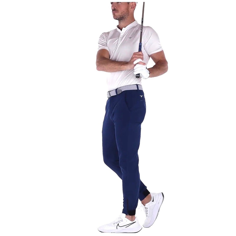 NEW Avalon Golf Mens Performance Jogger Pants Navy 30L Stretch Athleisure Active